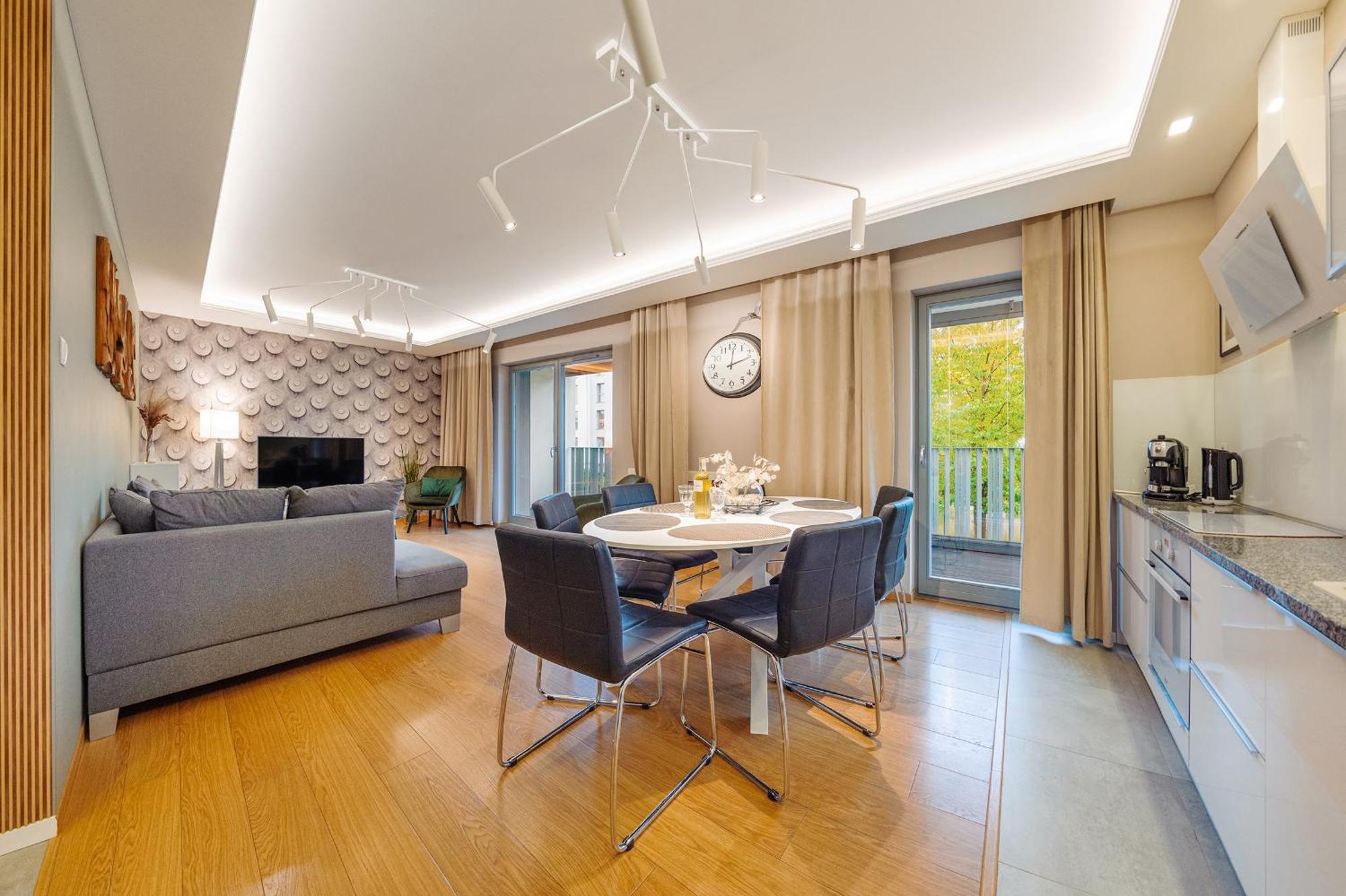 Rio De Mare - Nadmorze Apartments Гданьск Экстерьер фото