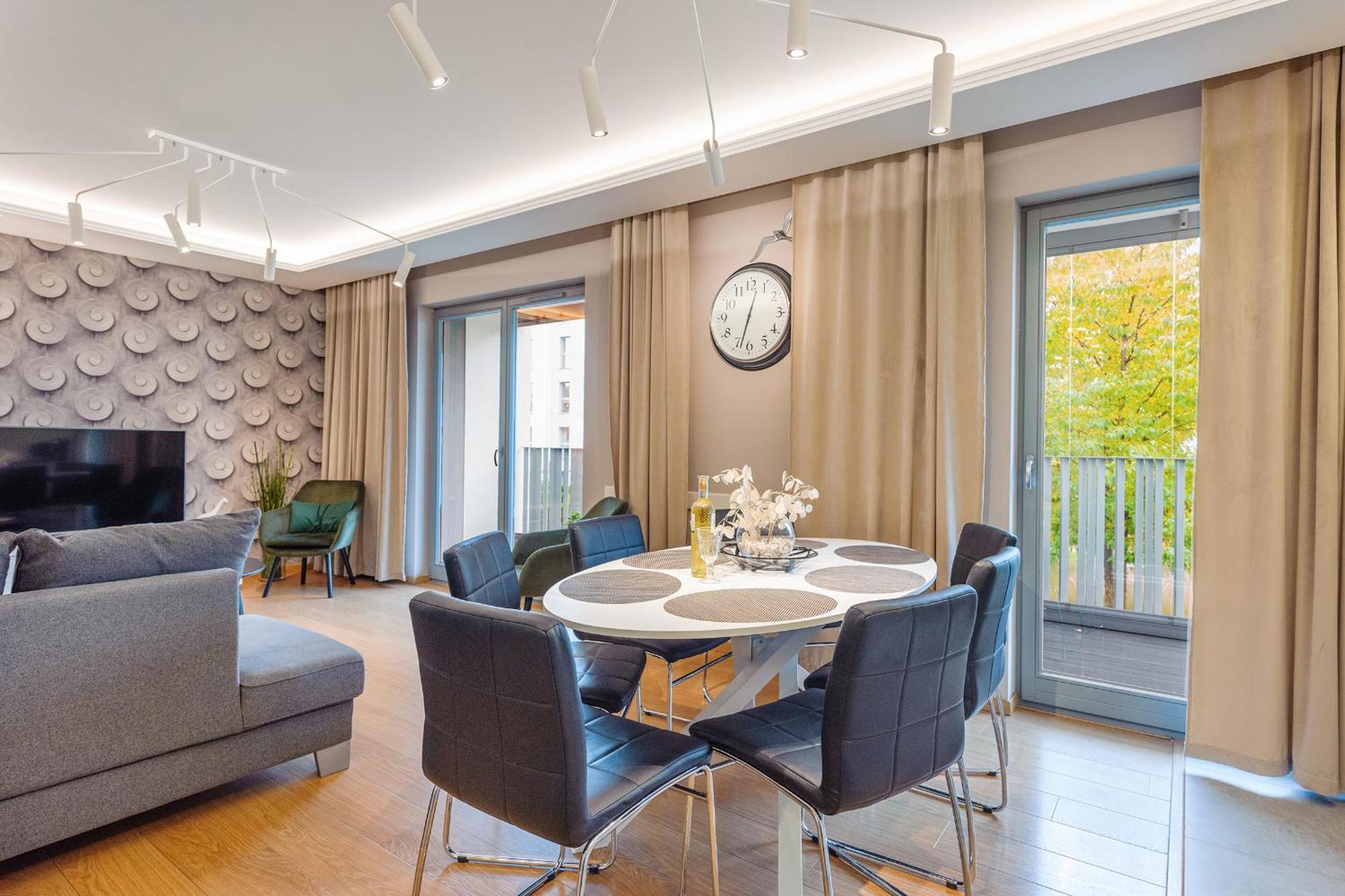 Rio De Mare - Nadmorze Apartments Гданьск Экстерьер фото