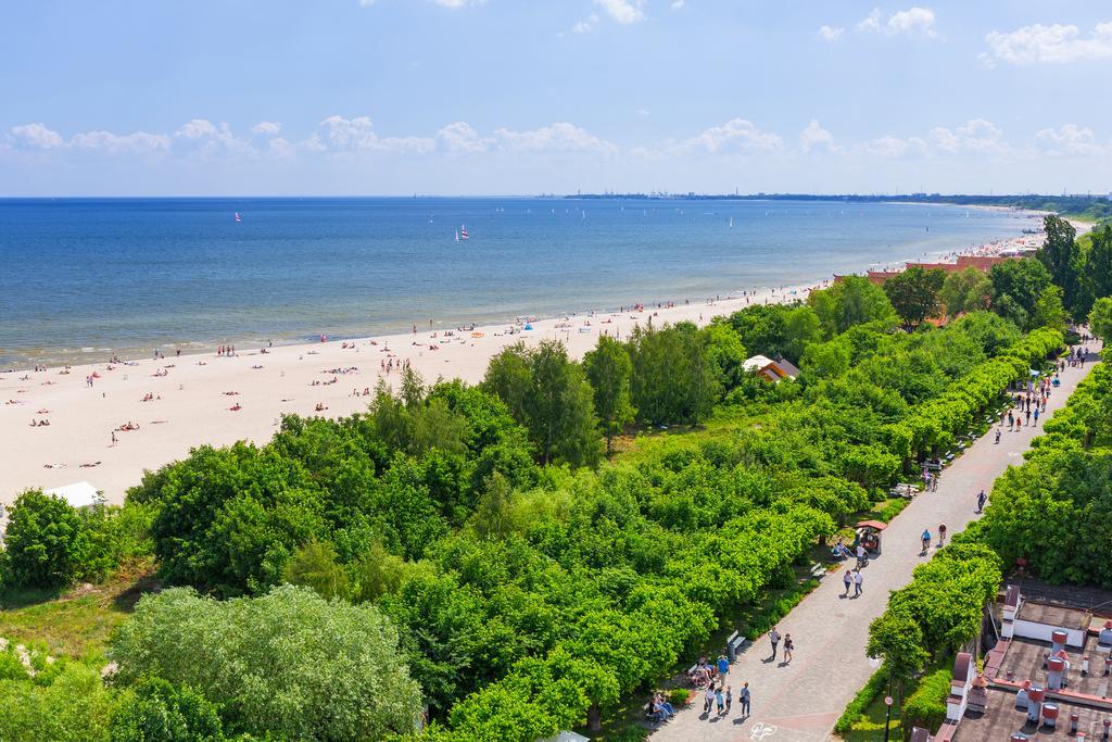 Rio De Mare - Nadmorze Apartments Гданьск Экстерьер фото